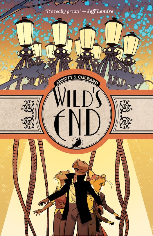 Front cover_Wild's End