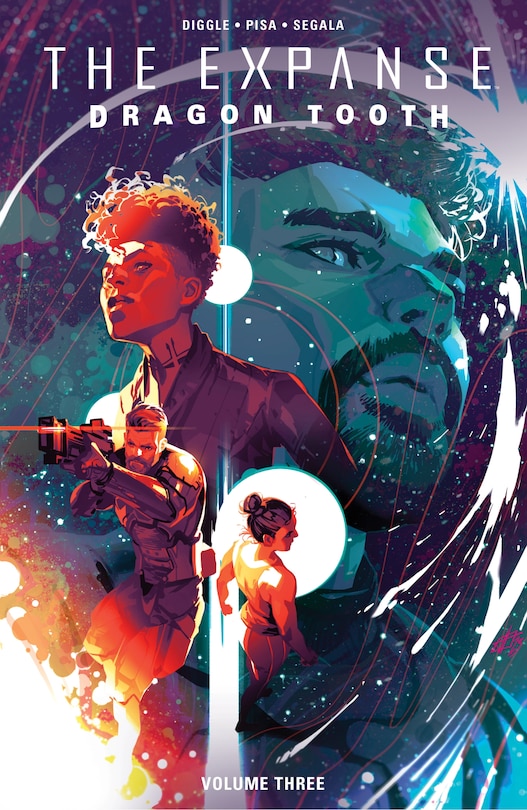 Front cover_The Expanse: Dragon Tooth Vol. 3