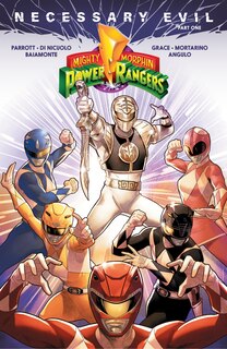 Front cover_Mighty Morphin Power Rangers: Necessary Evil I