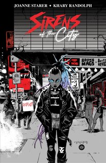 Front cover_Sirens of the City