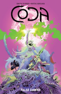 Couverture_Coda: False Dawns