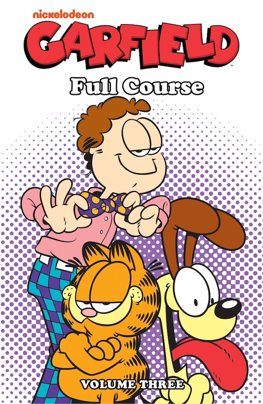 Front cover_Garfield: Full Course Vol. 3