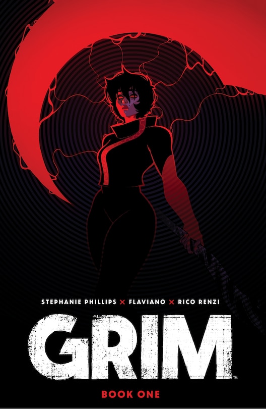 Front cover_Grim Book One Deluxe Edition