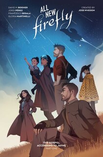 Couverture_All-New Firefly: The Gospel According to Jayne Vol.  1