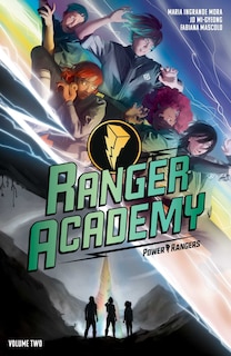 Front cover_Ranger Academy Vol. 2