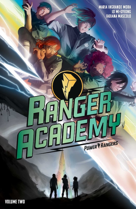 Front cover_Ranger Academy Vol. 2