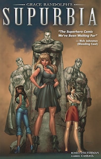 Couverture_Grace Randolph's Supurbia Vol. 1
