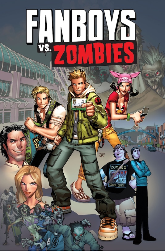 Front cover_Fanboys vs. Zombies Vol. 1