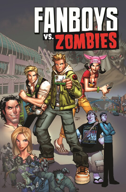 Couverture_Fanboys VS. Zombies Vol. 2