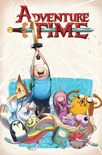 Front cover_Adventure Time Vol. 3
