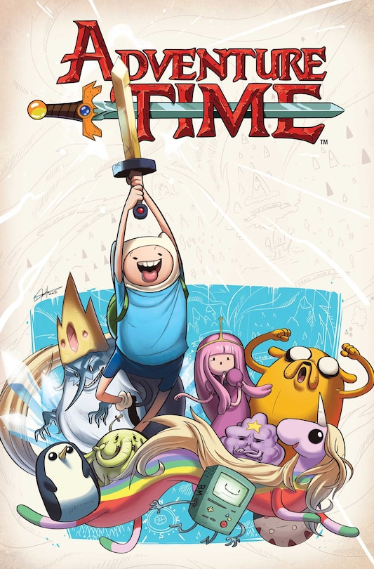 Front cover_Adventure Time Vol. 3