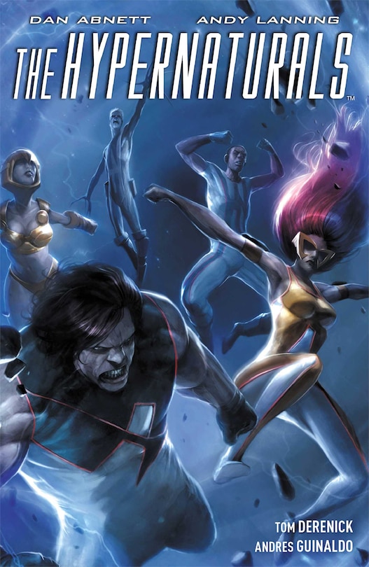 Front cover_The Hypernaturals Vol. 2