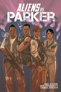 Couverture_Aliens Vs Parker