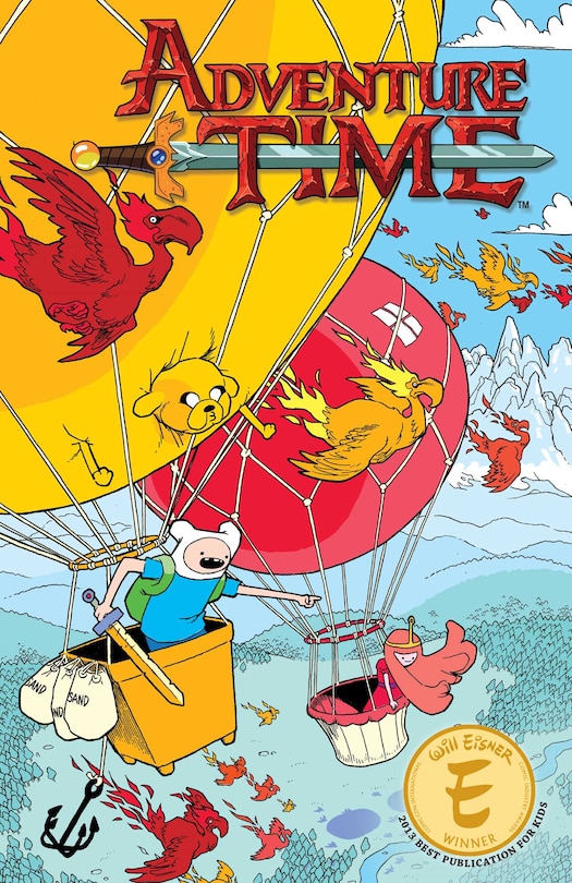 Front cover_Adventure Time Vol. 4