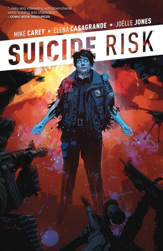 Front cover_Suicide Risk Vol. 2