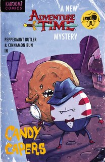 Couverture_Adventure Time: Candy Capers