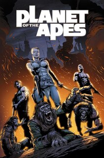 Front cover_Planet of the Apes Vol. 5