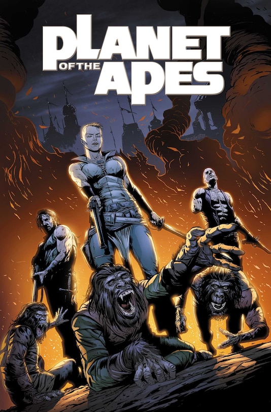 Front cover_Planet of the Apes Vol. 5