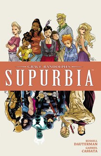 Couverture_Grace Randolph's Supurbia Vol. 4