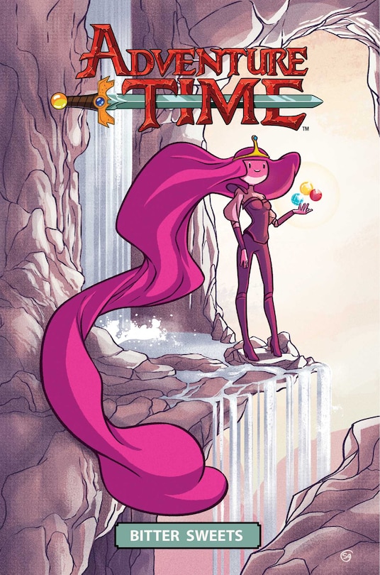 Front cover_Adventure Time Original Graphic Novel Vol. 4: Bitter Sweets