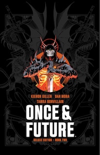 Front cover_Once & Future Book Two Deluxe Edition