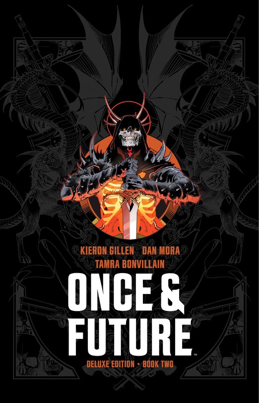 Front cover_Once & Future Book Two Deluxe Edition