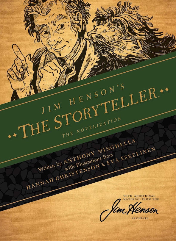 Couverture_Jim Henson's The Storyteller: The Novelization