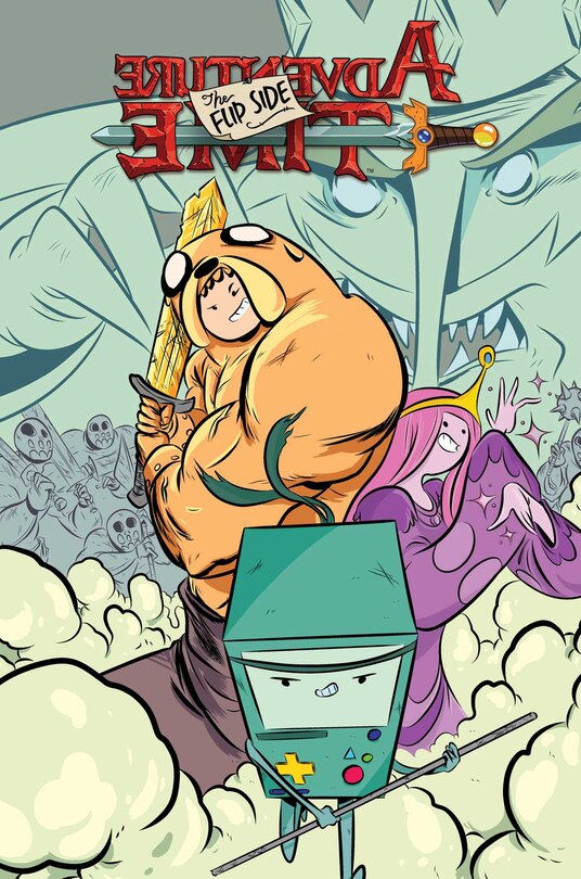 Couverture_Adventure Time: The Flip Side