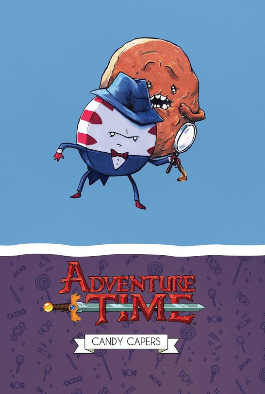 Couverture_Adventure Time: Candy Capers Mathematical Edition
