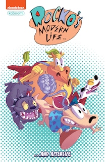 Couverture_Rocko's Modern Life: ...And Afterlife