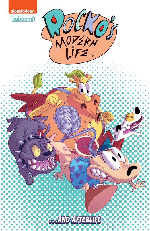 Couverture_Rocko's Modern Life: ...And Afterlife