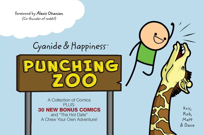Front cover_Cyanide & Happiness: Punching Zoo