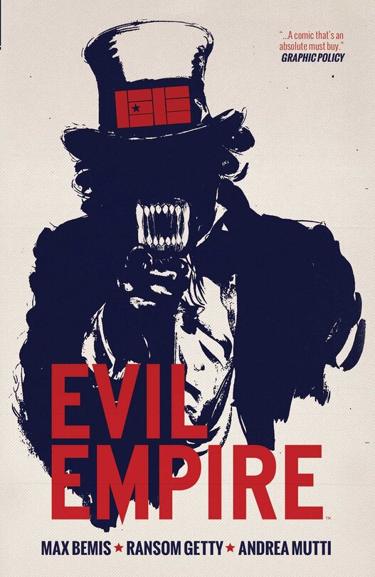 Couverture_Evil Empire Vol. 1