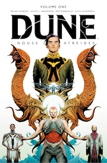 Front cover_Dune: House Atreides Vol. 1