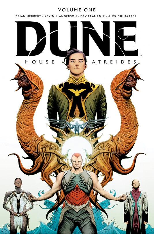Front cover_Dune: House Atreides Vol. 1