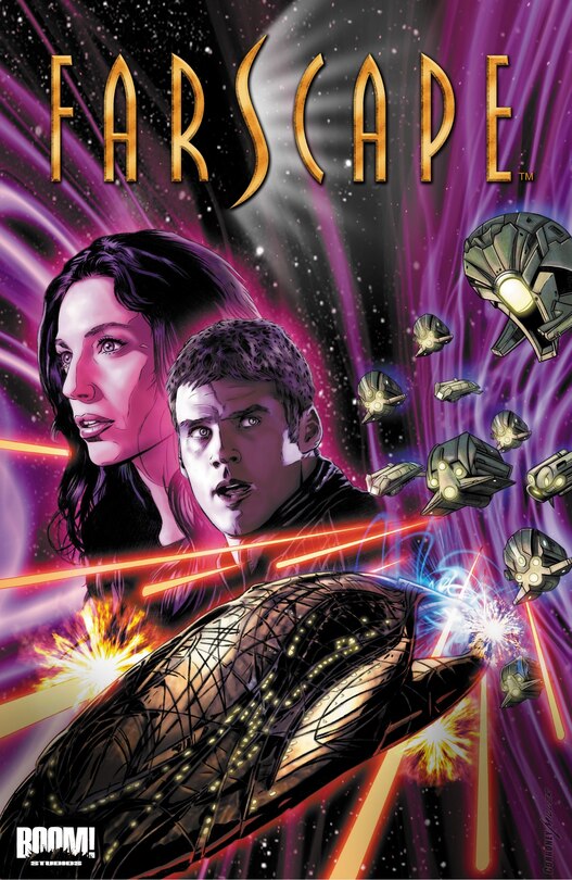 Couverture_Farscape Vol. 7: The War for the Uncharted Territories Part 1
