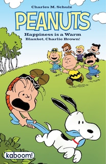 Front cover_Peanuts Happiness is a Warm Blanket, Charlie Brown