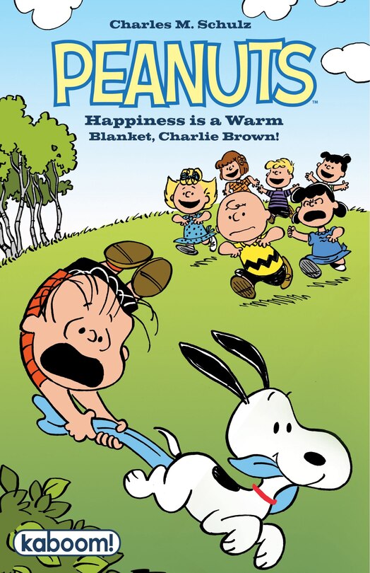 Front cover_Peanuts Happiness is a Warm Blanket, Charlie Brown