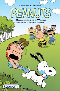 Front cover_Peanuts Happiness is a Warm Blanket, Charlie Brown
