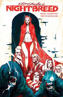 Front cover_Clive Barker's Nightbreed Vol. 1