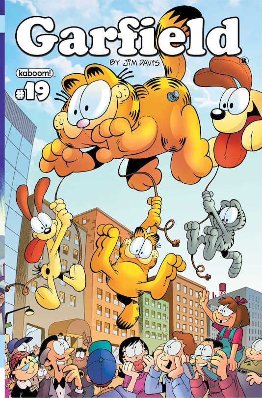 Front cover_Garfield Vol. 6