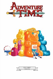 Front cover_Adventure Time: Eye Candy Vol. 2