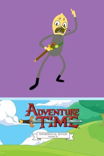 Couverture_Adventure Time Vol. 6 Mathematical Edition