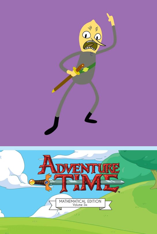 Couverture_Adventure Time Vol. 6 Mathematical Edition