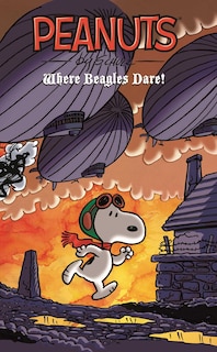 Front cover_Peanuts Where Beagles Dare