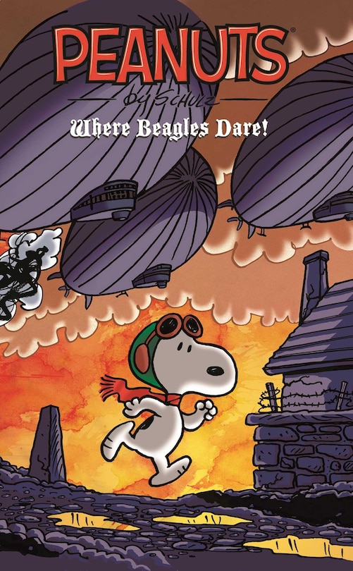 Front cover_Peanuts Where Beagles Dare