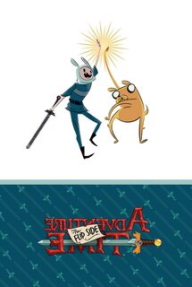 Front cover_Adventure Time: The Flip Side Mathematical Edition