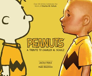 Front cover_Peanuts: A Tribute to Charles M. Schulz