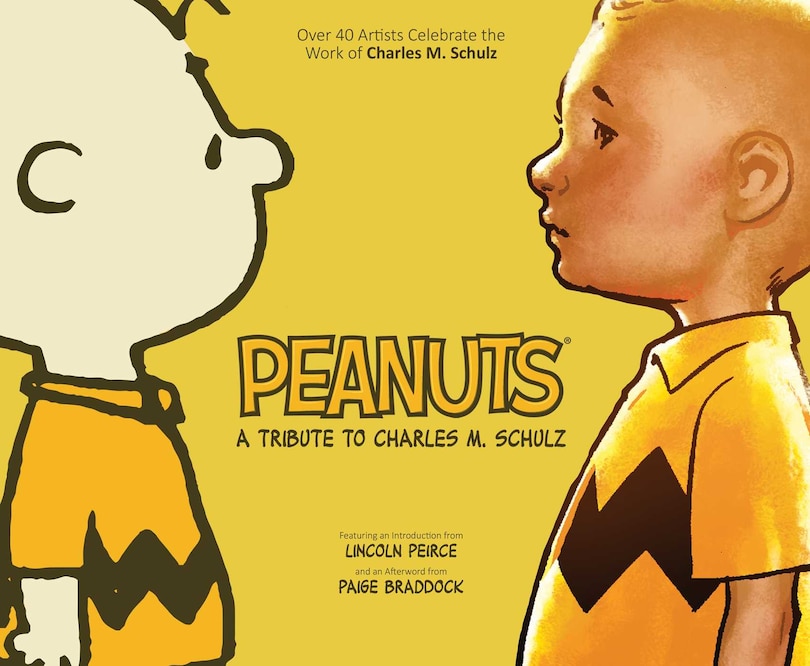 Front cover_Peanuts: A Tribute to Charles M. Schulz