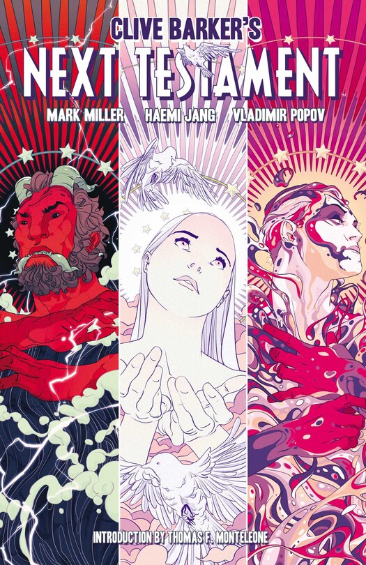 Couverture_Clive Barker's Next Testament Vol. 3